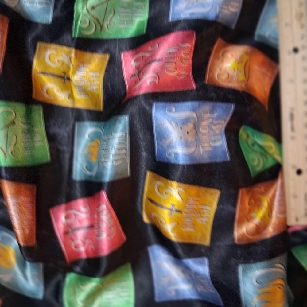 Colorful Fantasy Scarf - Picture 3 of 3